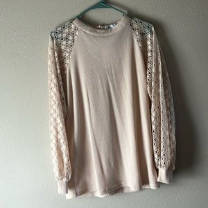 Women’s pink blouse